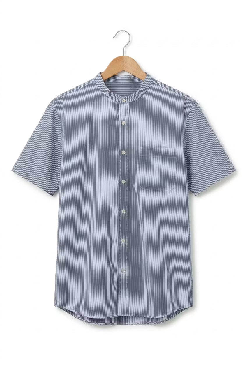 Bayfield Stand Collar Shirt
