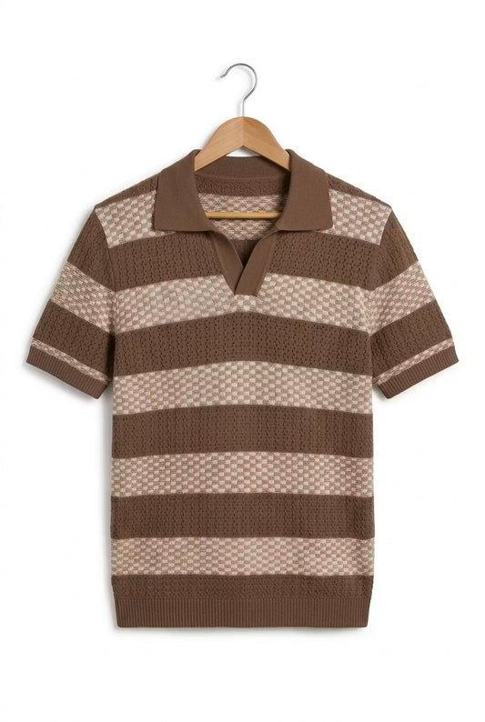 Cedar Coast Knit Polo