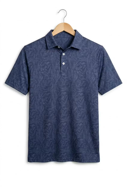 Fairway Leaf Performance Golf Polo