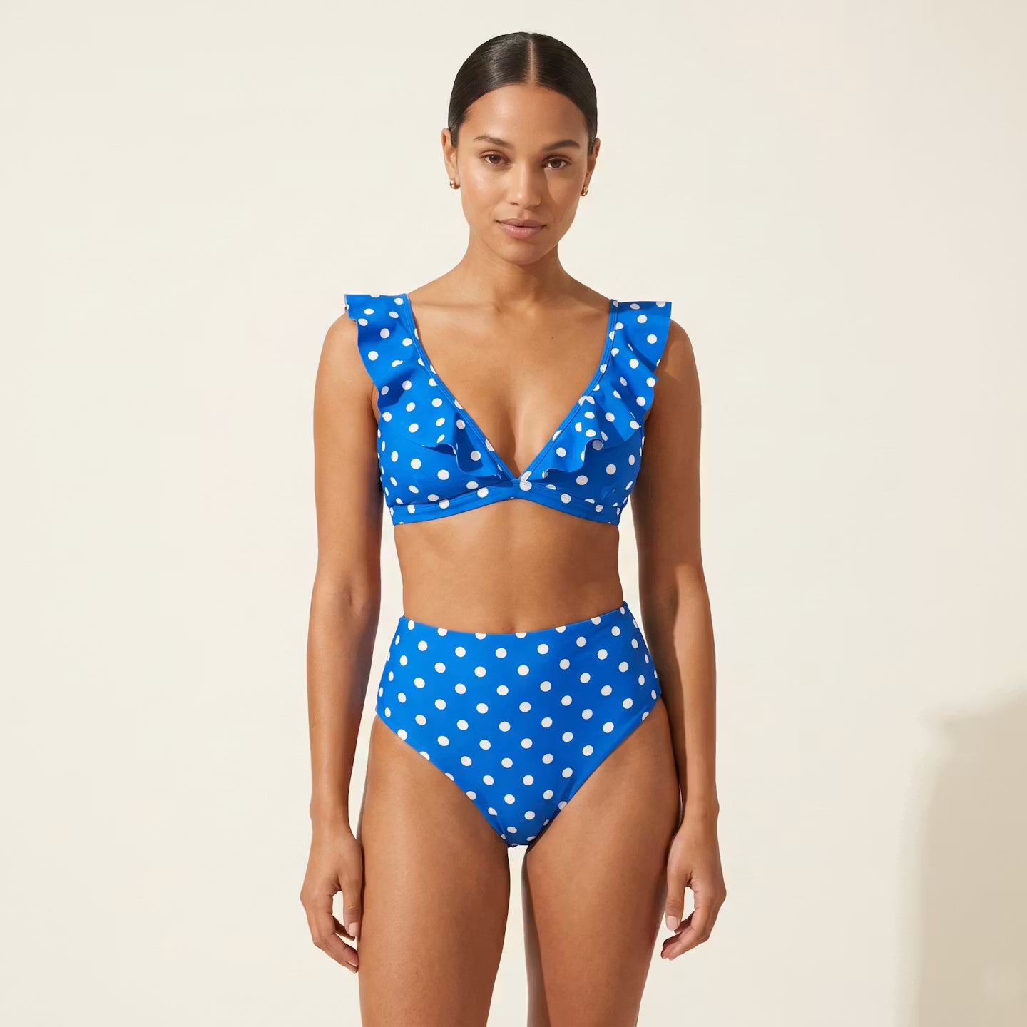 Monroe Polka Dot Bikini