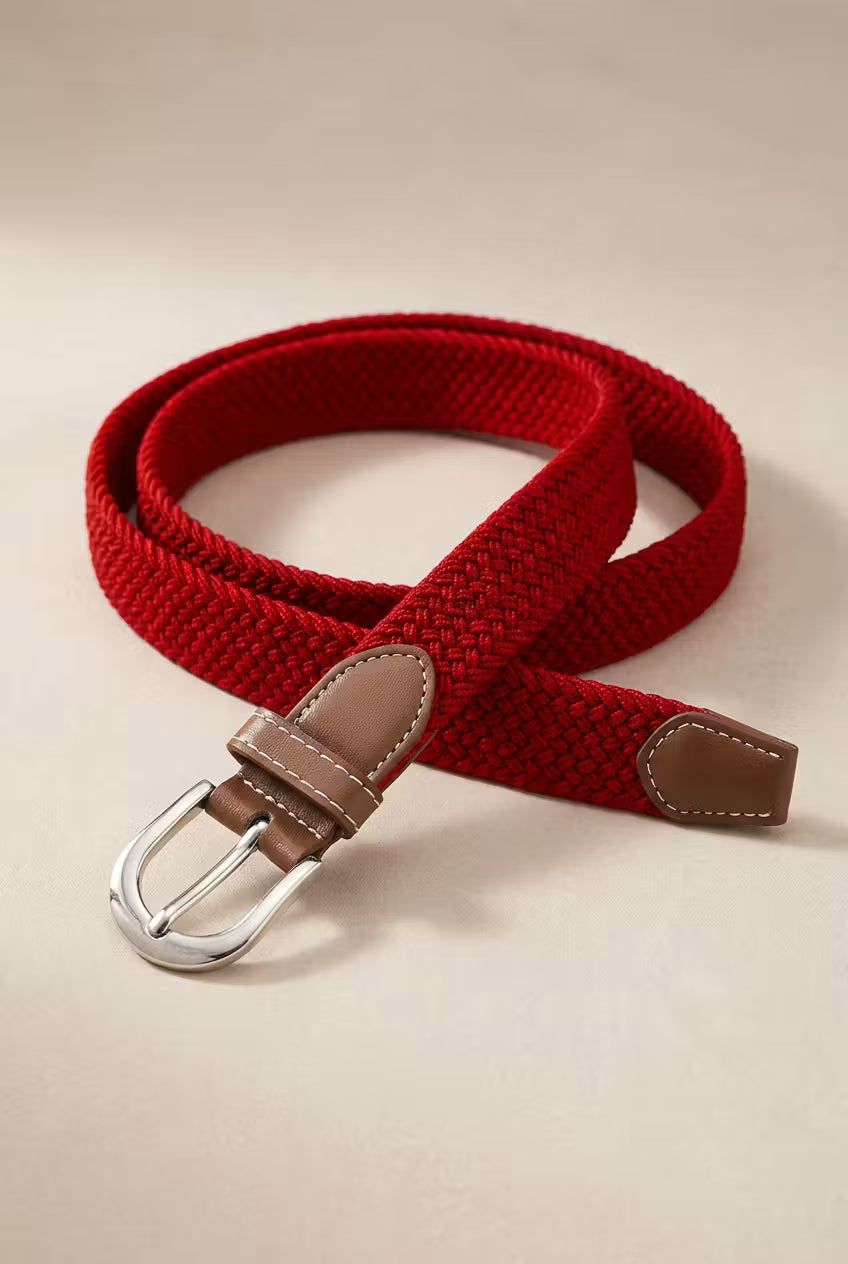 Fairway Braided Stretch Belt