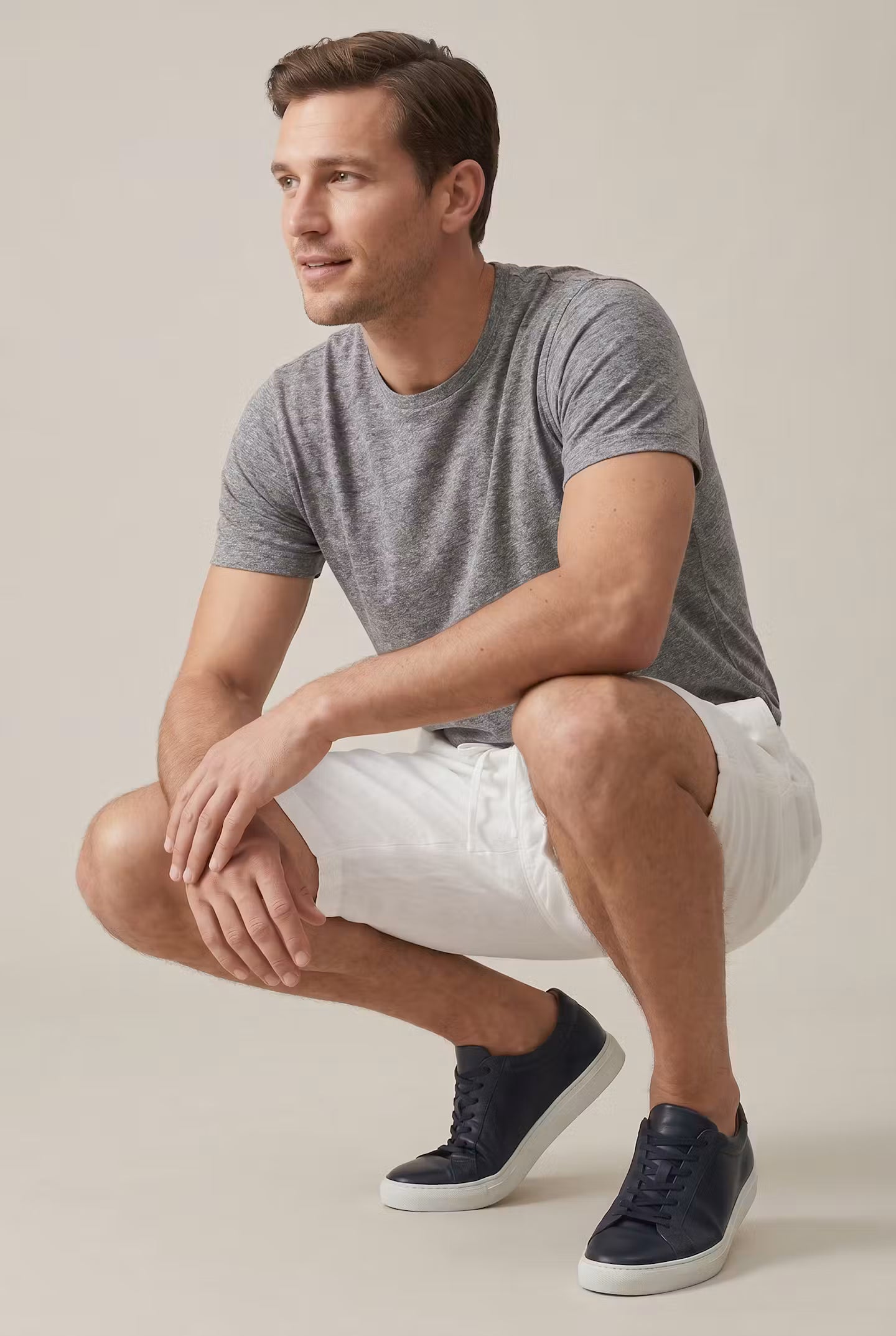 Coastal Drawstring Trousers