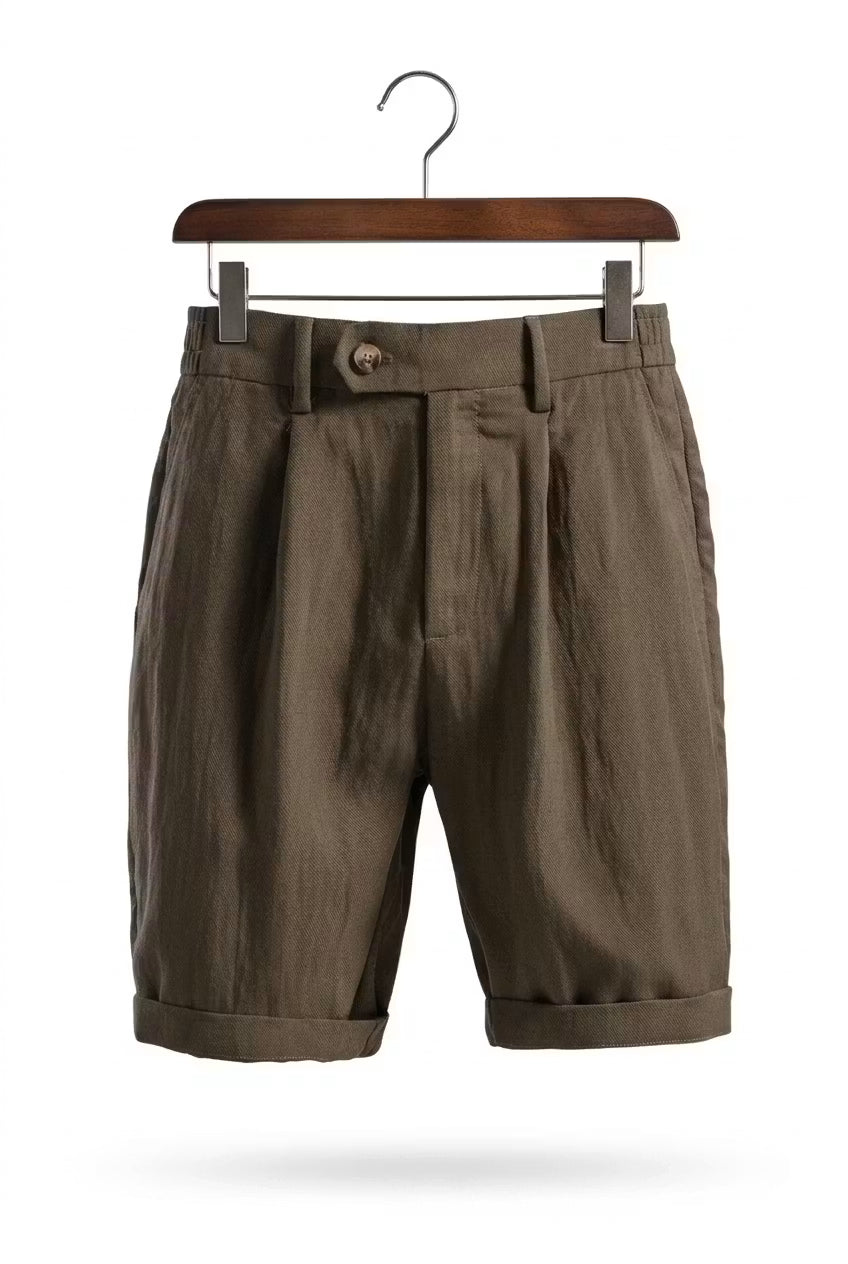 Crest Lyocell Blend Shorts