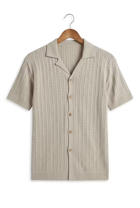 Harbour Cable Knit Shirt