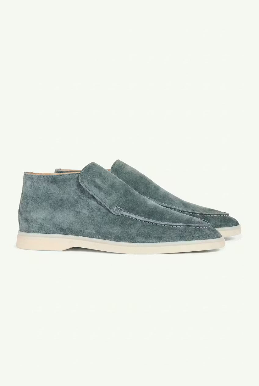 Harborline Suede Slip-On Chukka