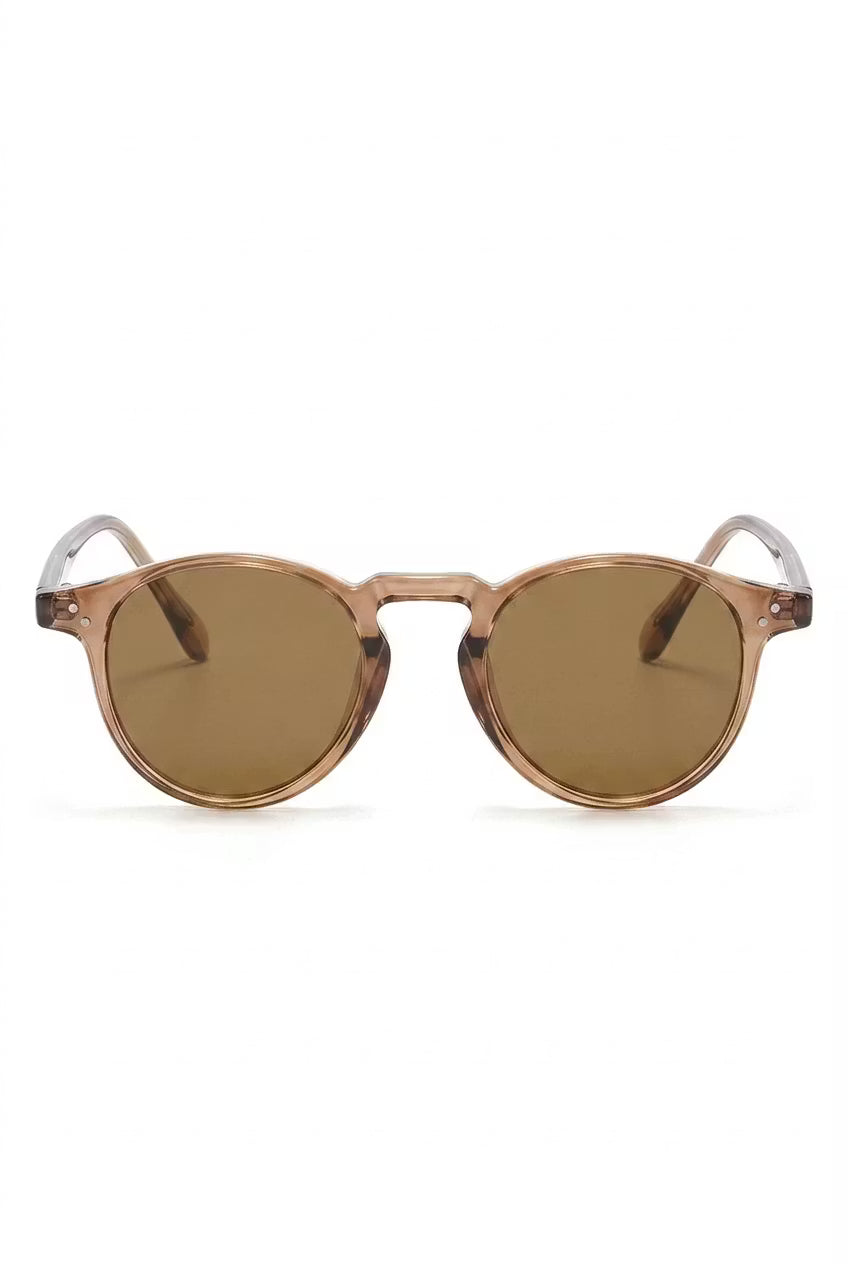 Blackwater Round Frame Sunglasses