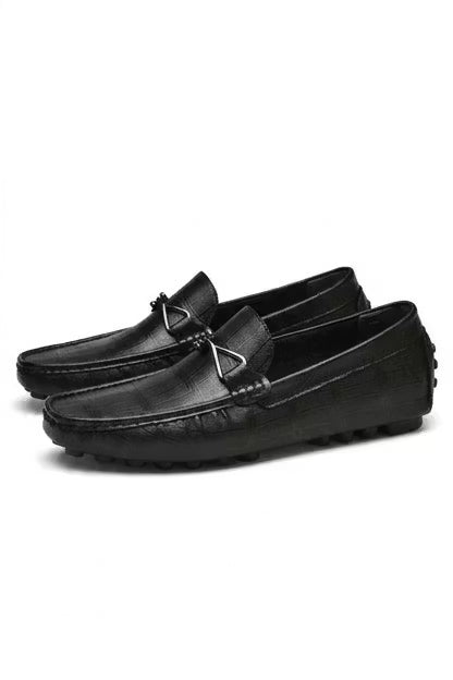 Monterra rijloafer met verhoogde zool