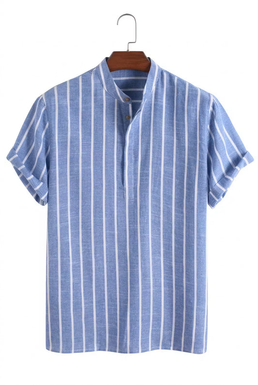 Portofino Stripe Henley