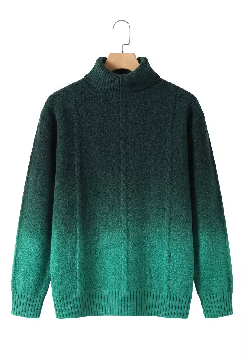 Embercrest Gradient Turtleneck