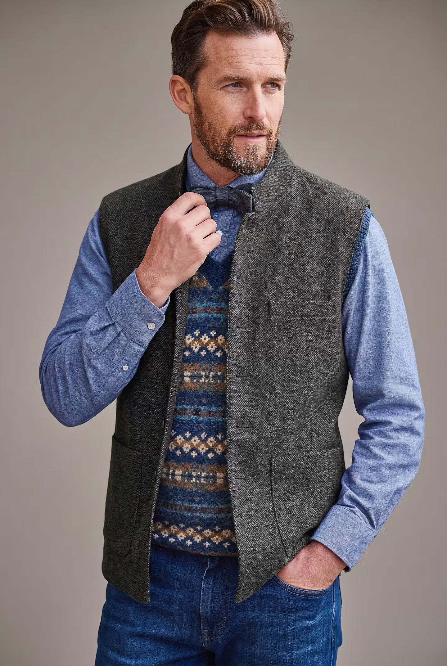 Heritage Wool Vest