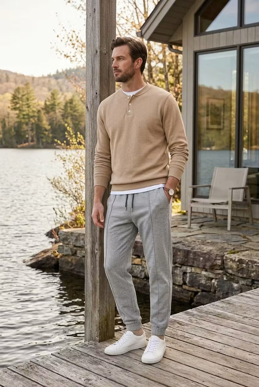 The Waffle-Knit Classic Set