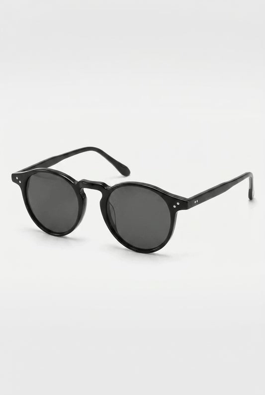 Blackwater Round Frame Sunglasses