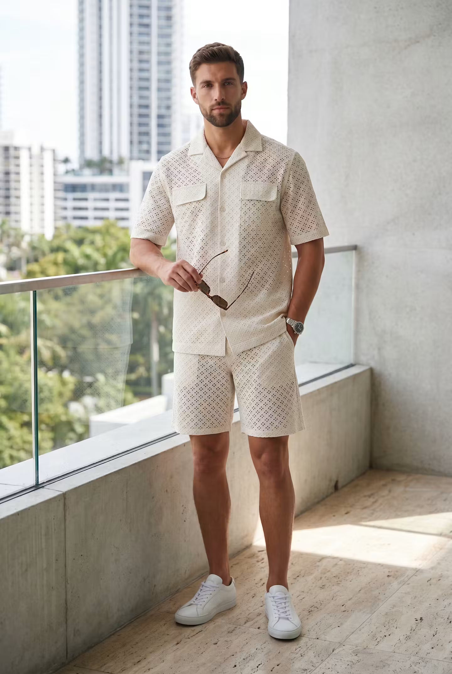 Fairway Eyelet Resort Set