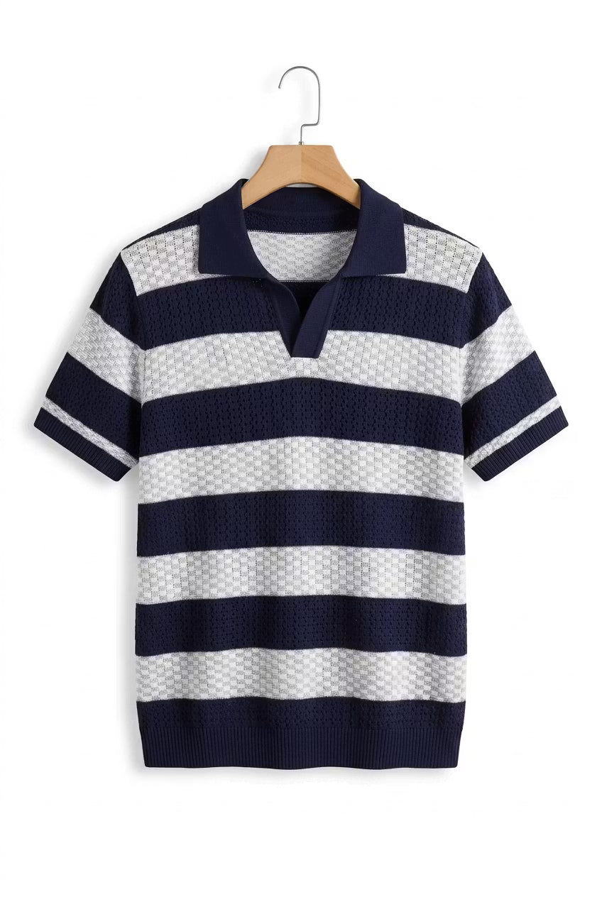 Cedar Coast Knit Polo