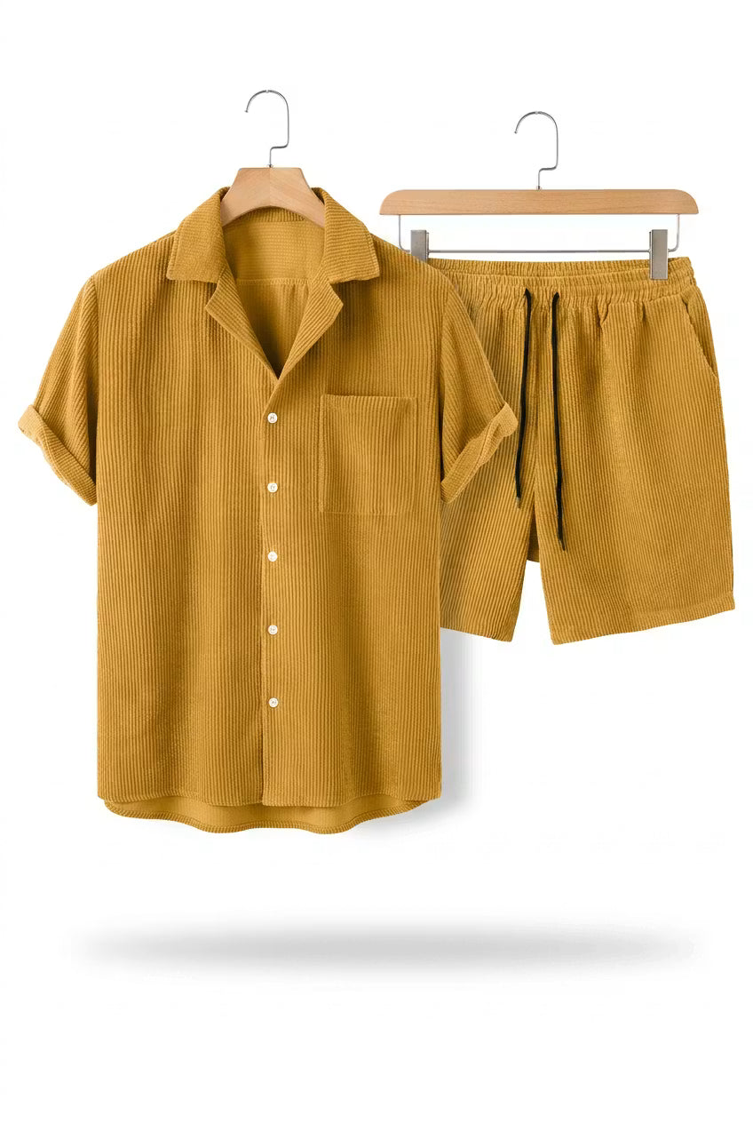 Coastline Corduroy Lounge Set