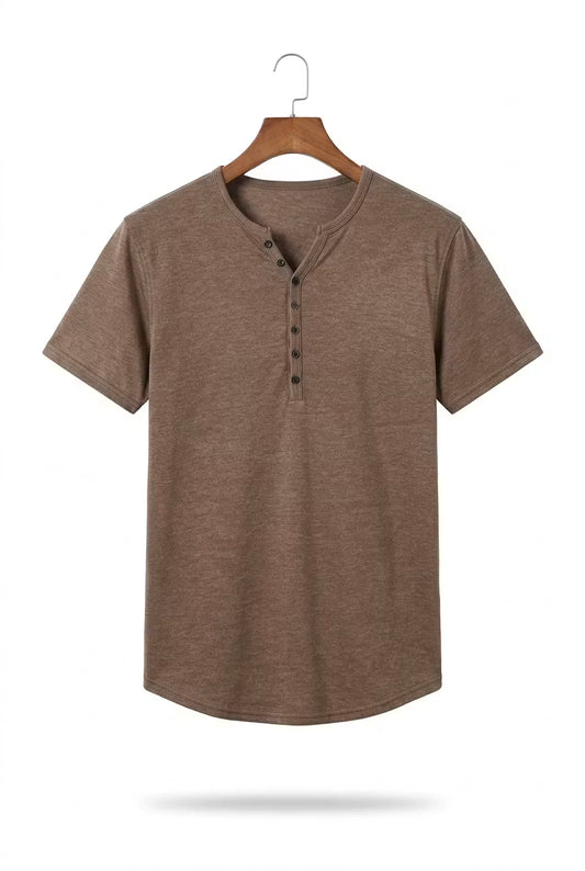 Henley overhemd