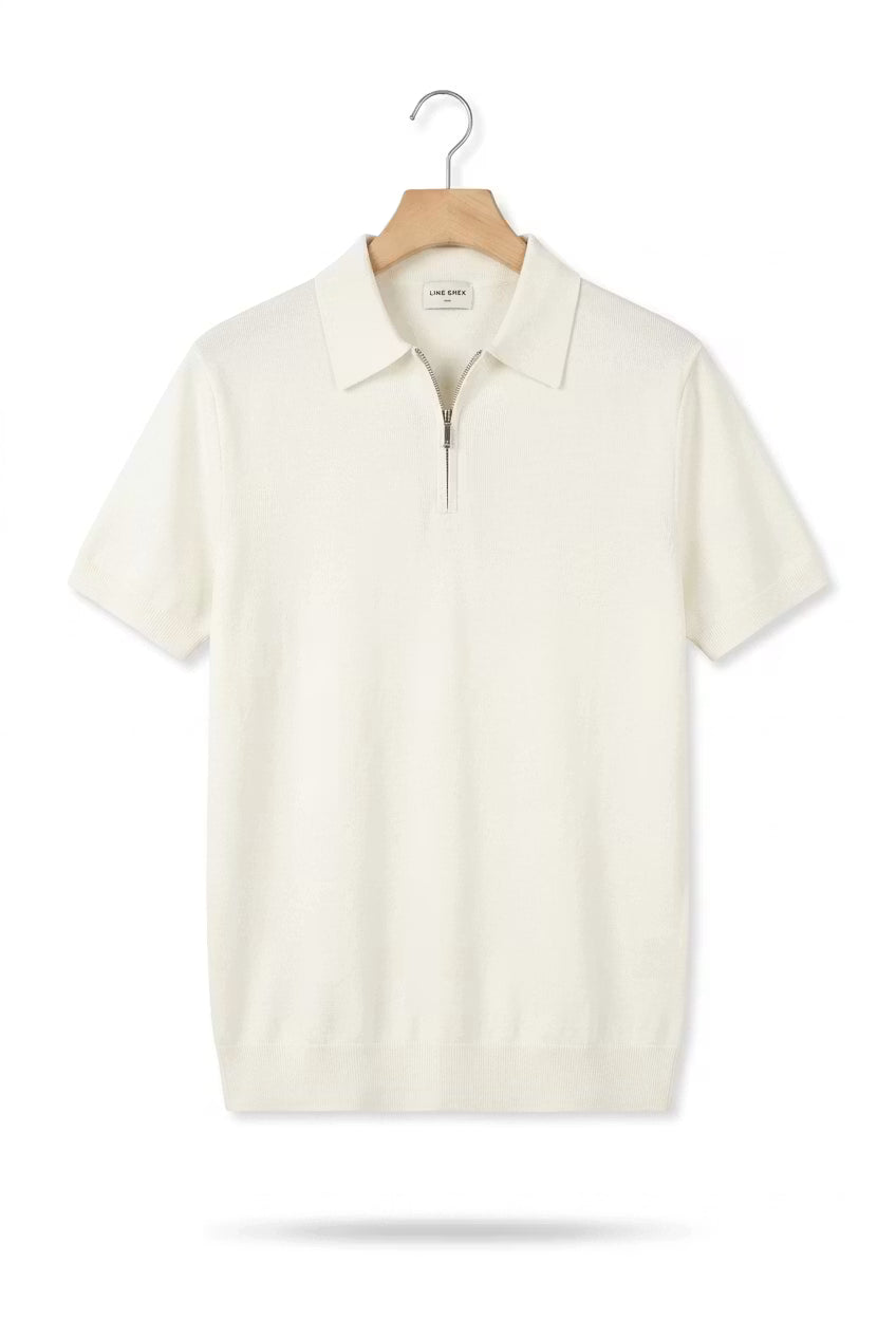 Rowan Zip Polo
