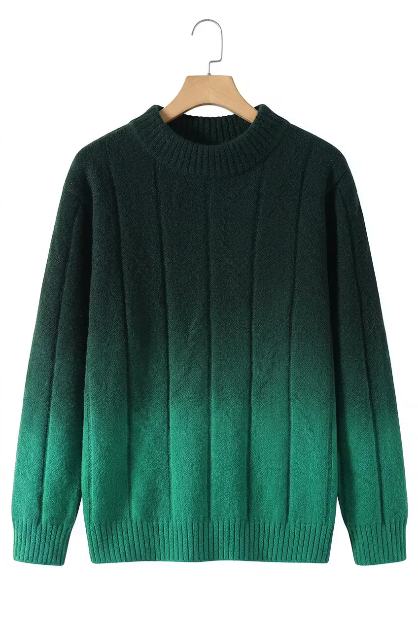 Cedar Fade Knit Sweater