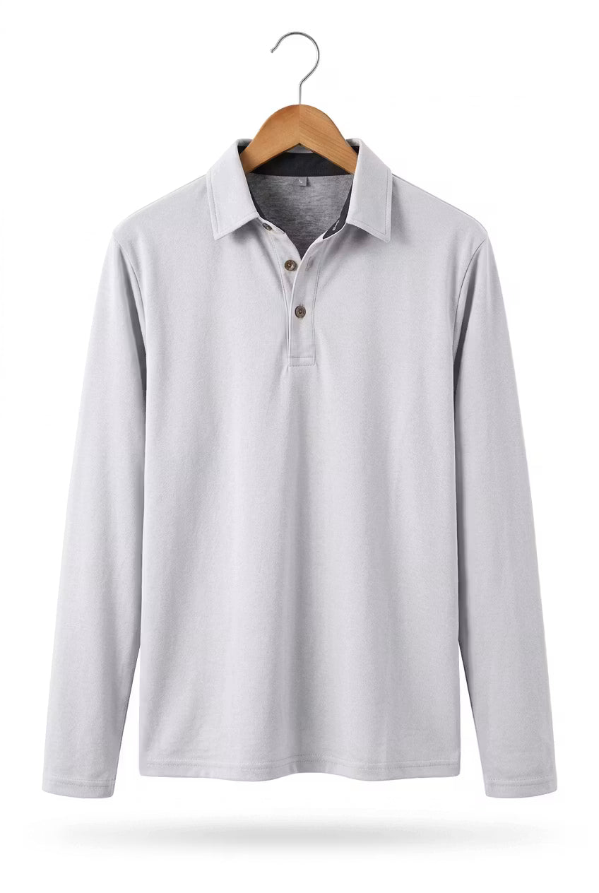 Briarwood Long Sleeve Polo