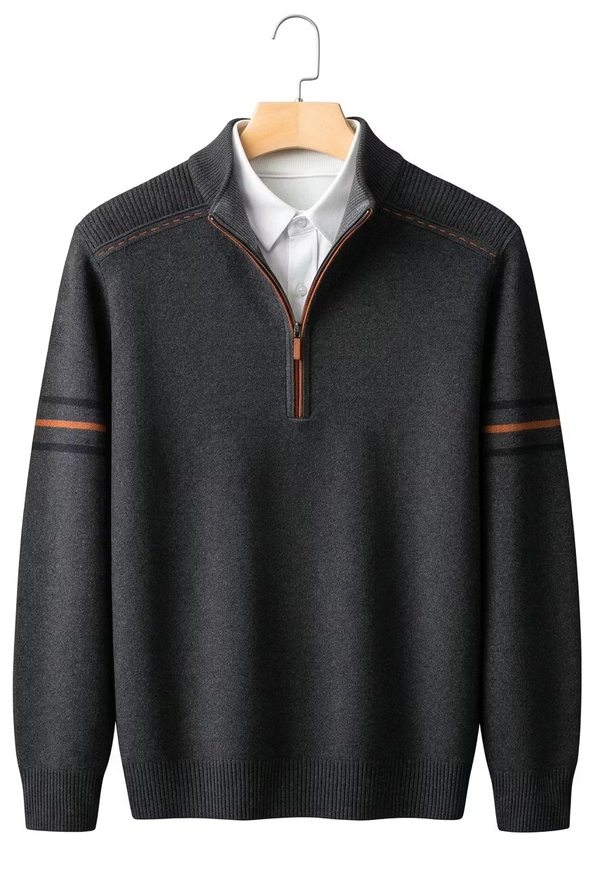 Summit Ridge Quarter Zip Knit