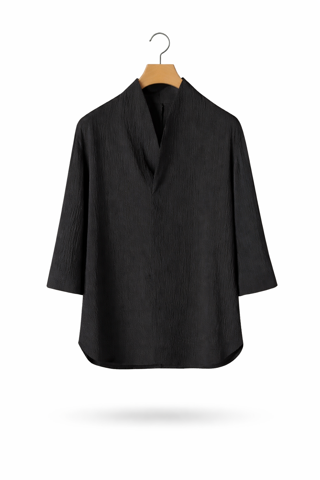 Men’s Cotton Home V-Neck Lounge Shirt