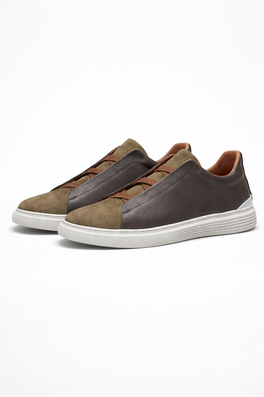 Westbrook paneel sneakers