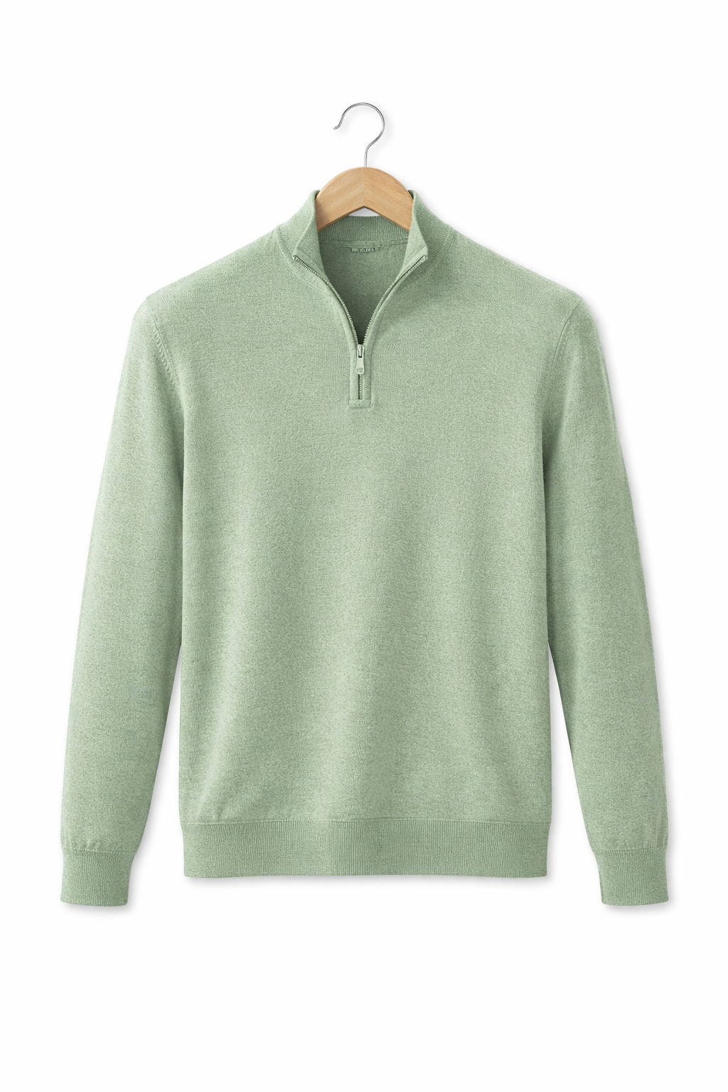 Half-Zip Knit Pullover