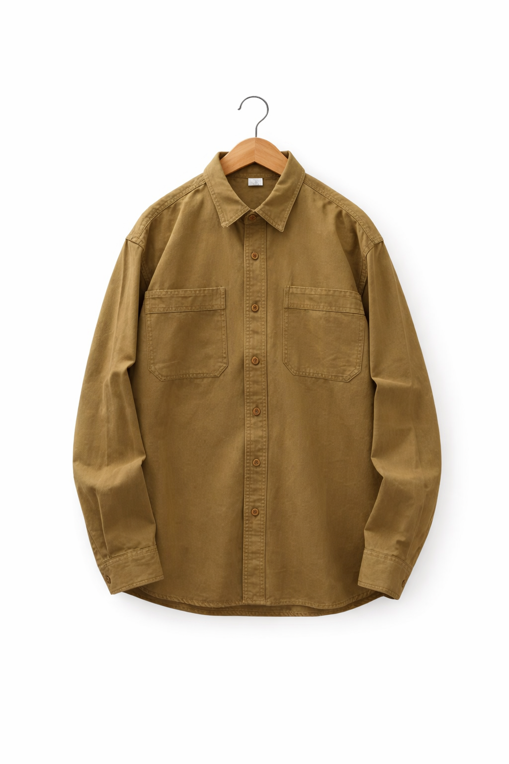 The RidgeWeave Chambray Overshirt