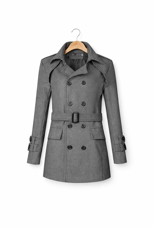 Kingsley Belted City Coat