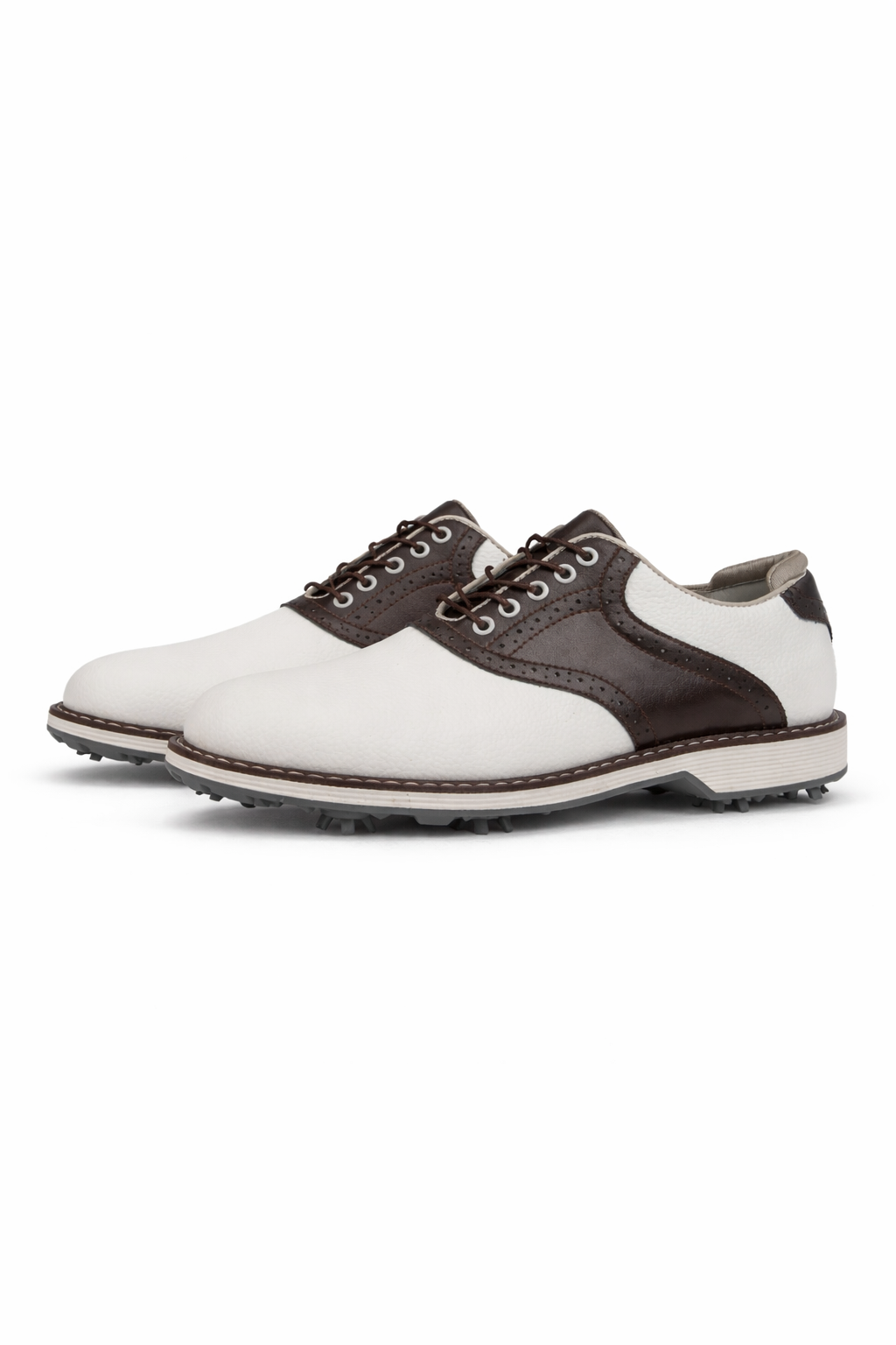 Wingtip Grip Sole Golf Shoes