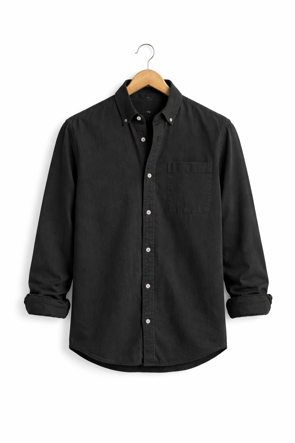 Washed Chambray Shirt