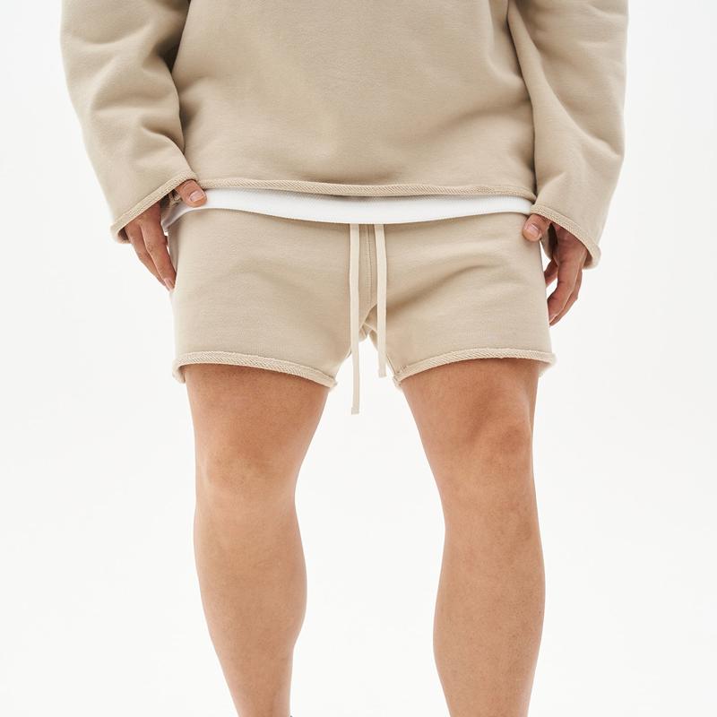 Men’s Lounge Shorts With Drawstring Waist