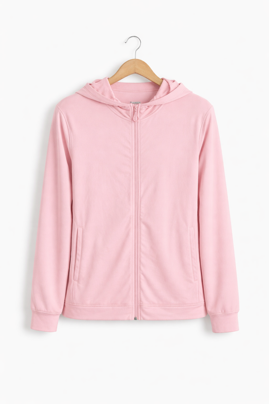 Men’s Zip Training Hoodie Top for Gym and Active Routines