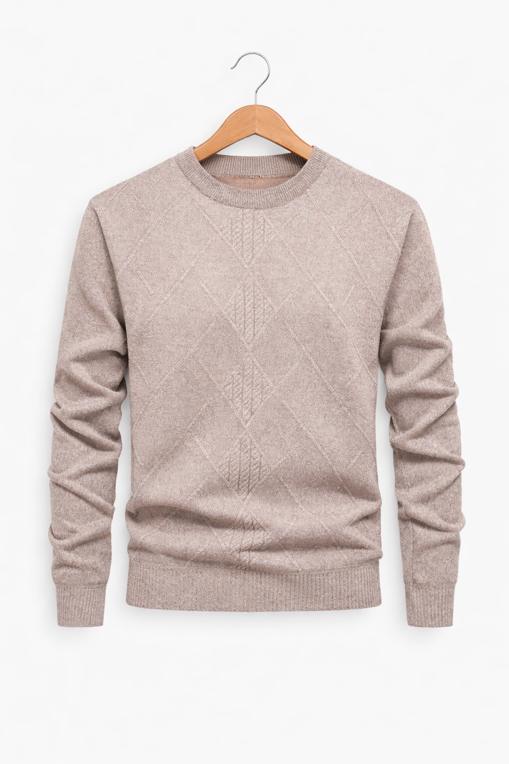 Northvale Diamond Knit Pullover