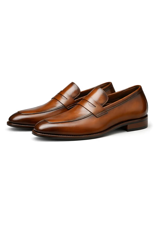 Regent Penny Loafers