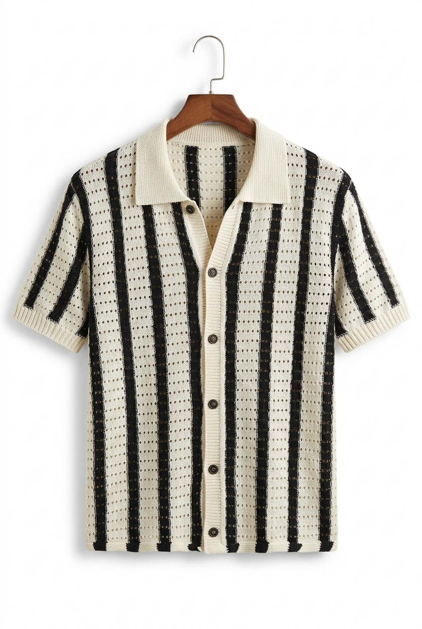 Monterey Coastal Knit Polo