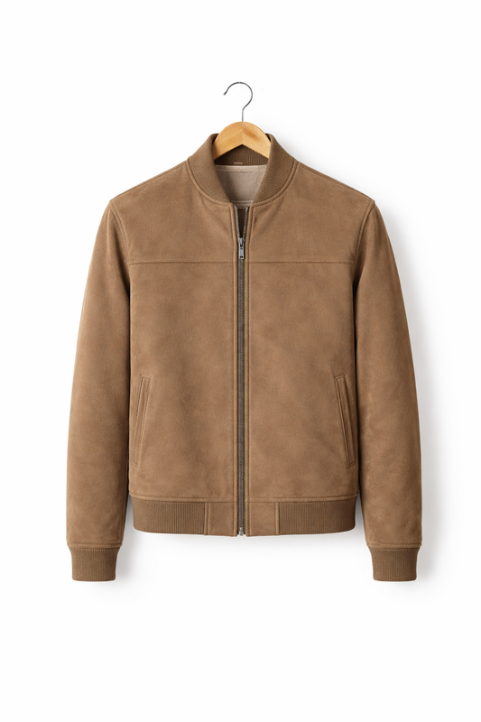 Stonehaven Zip Bomber Jacket