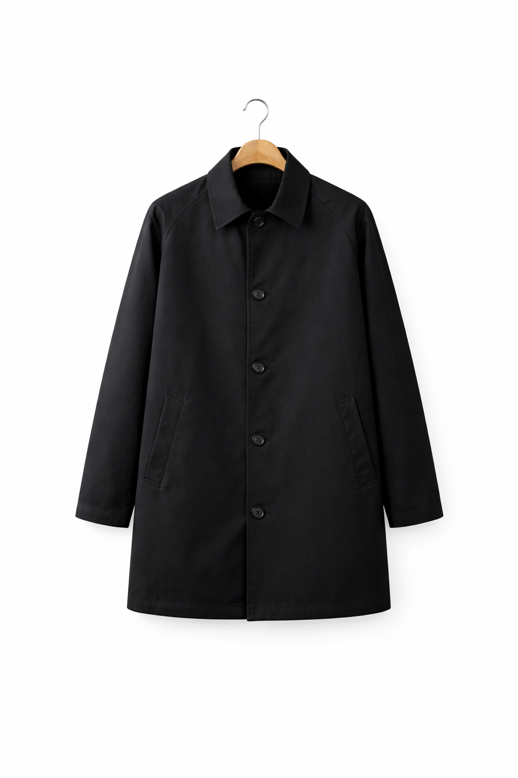 The Meridian Shield Mac Coat