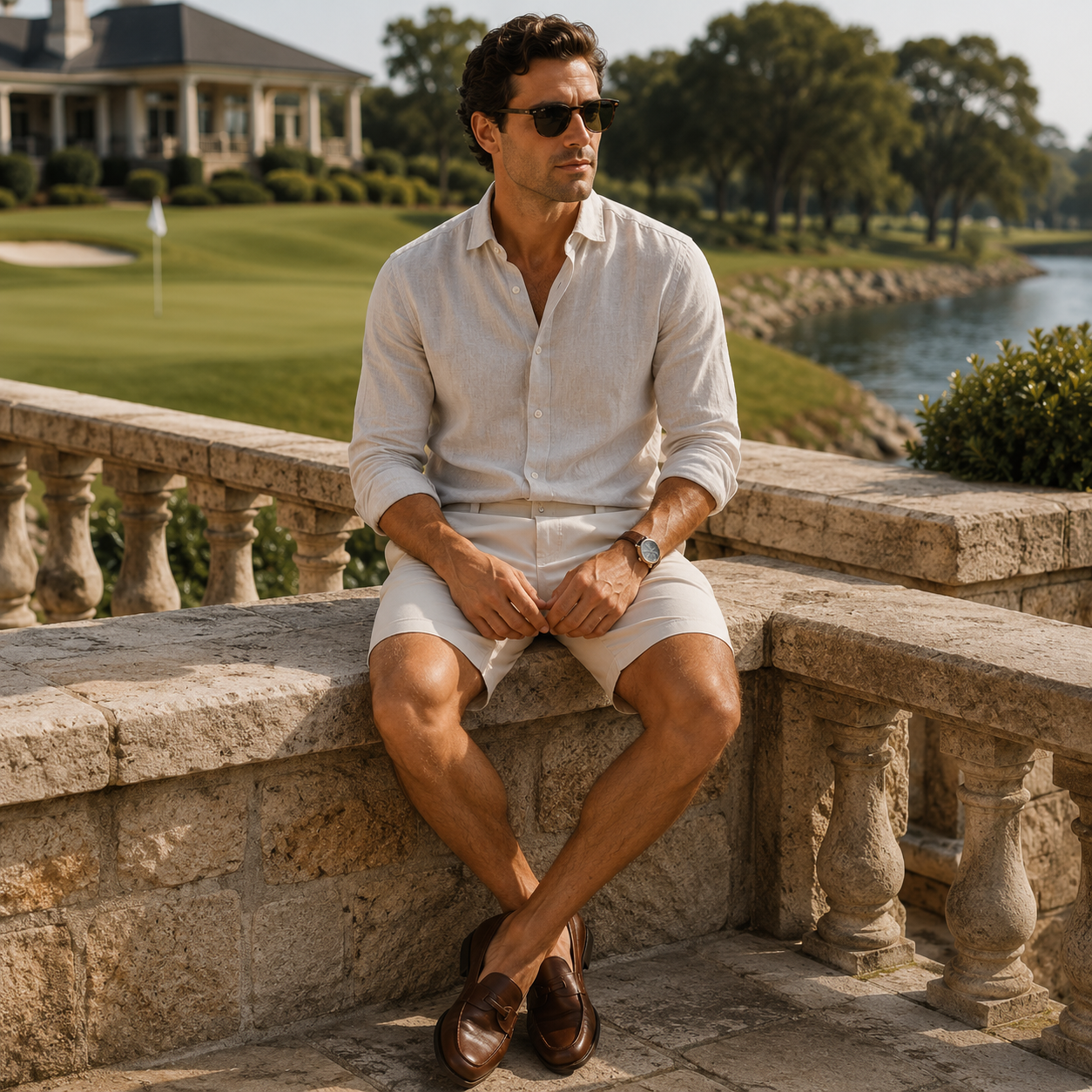 Clubhouse Shorts