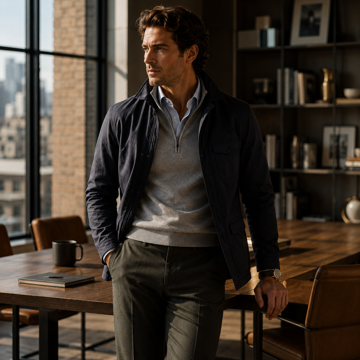 Workweek Dress Coats & Jackets