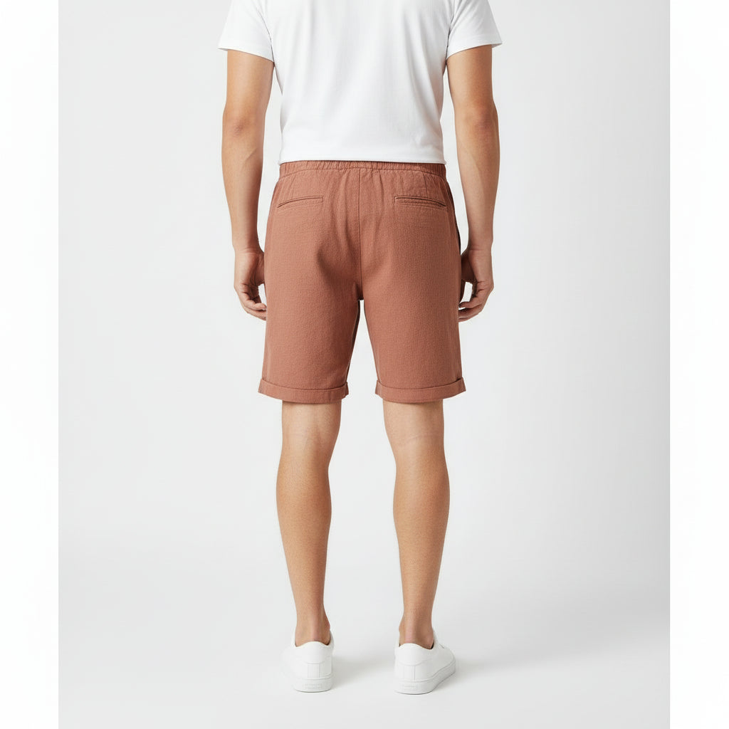 Thin Breathable Linen Shorts