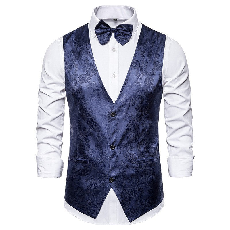 Men’s Patterned Vest