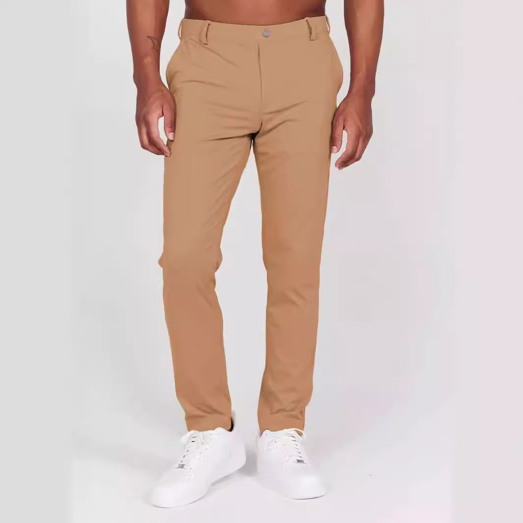 Men’s Slim Fit Tech Trousers