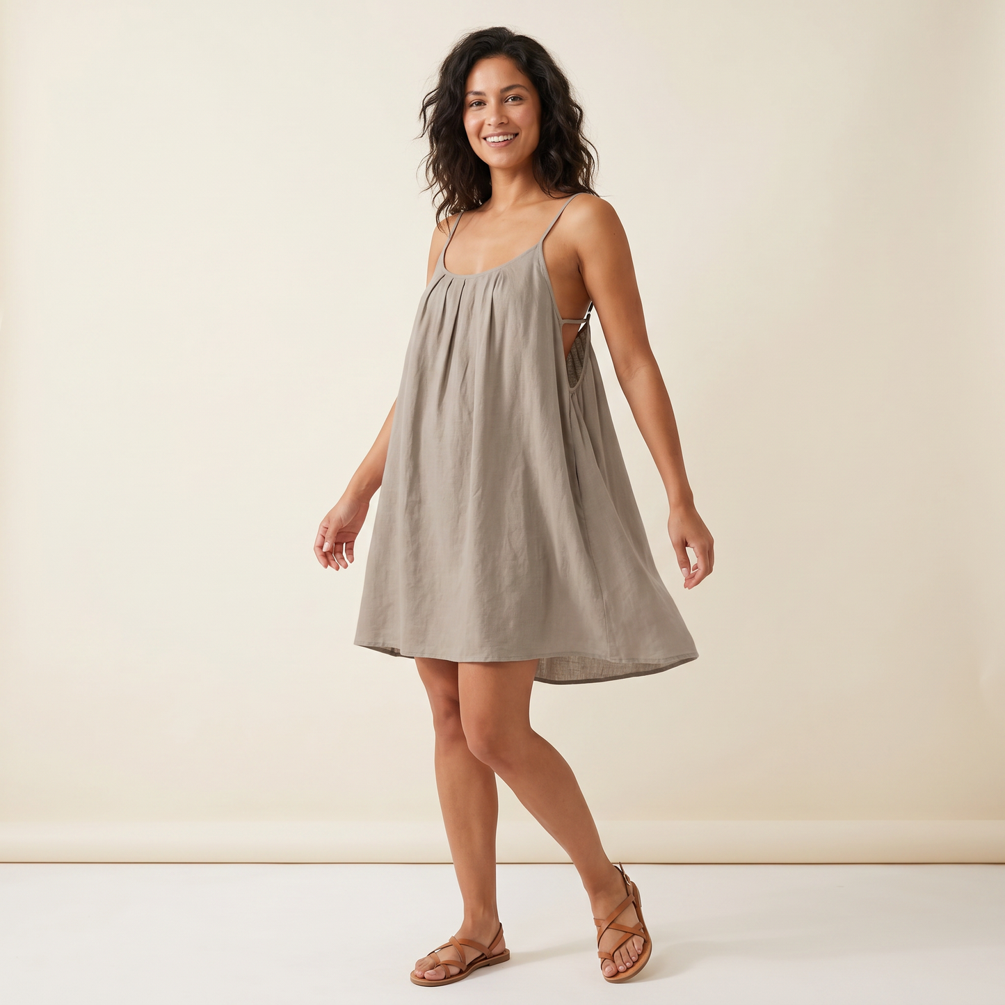 Sienna Coast Slip Dress
