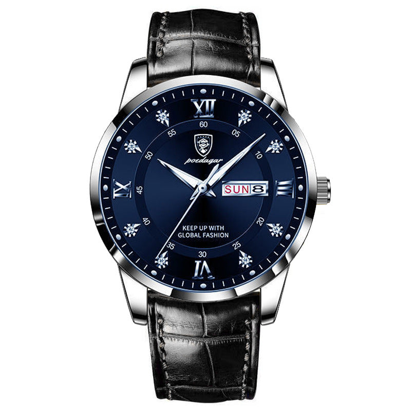 Men’s Classic Calendar Dress Watch