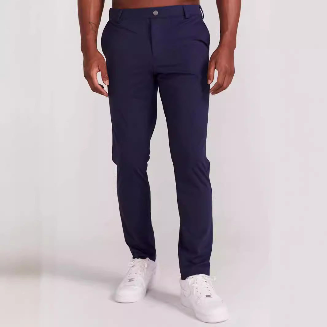Men’s Slim Fit Tech Trousers