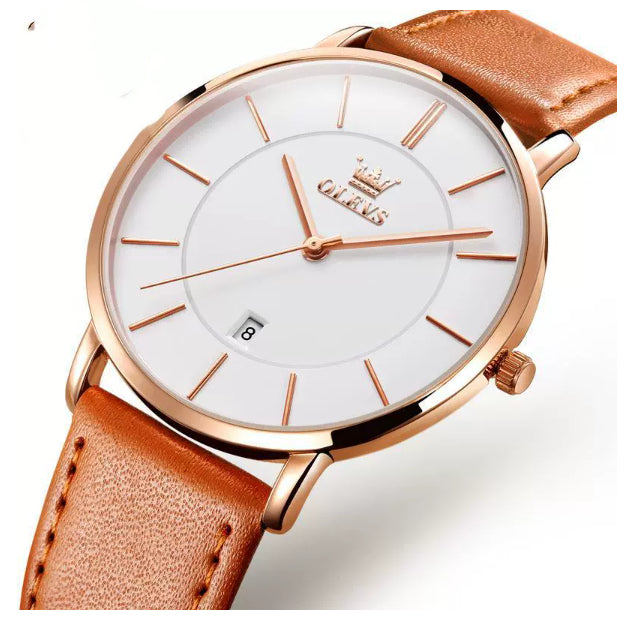 Men’s Minimal Dress Watch