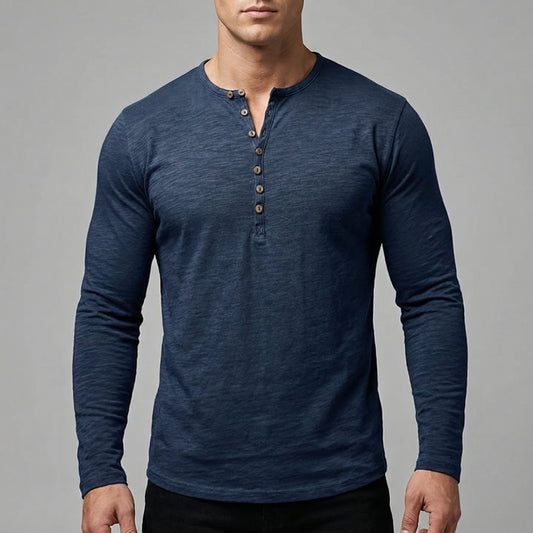 Men’s Crew Henley