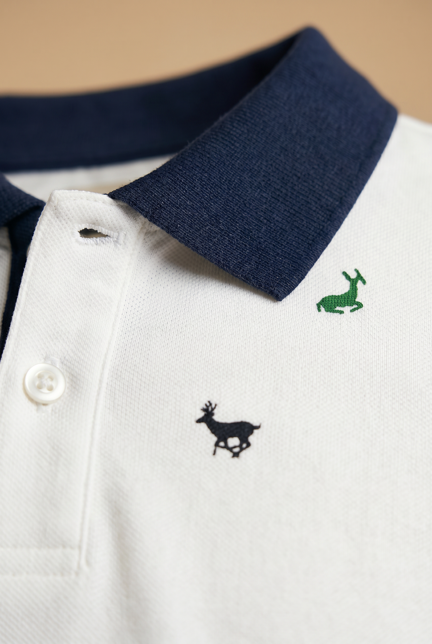 Deer Point Printed Polo