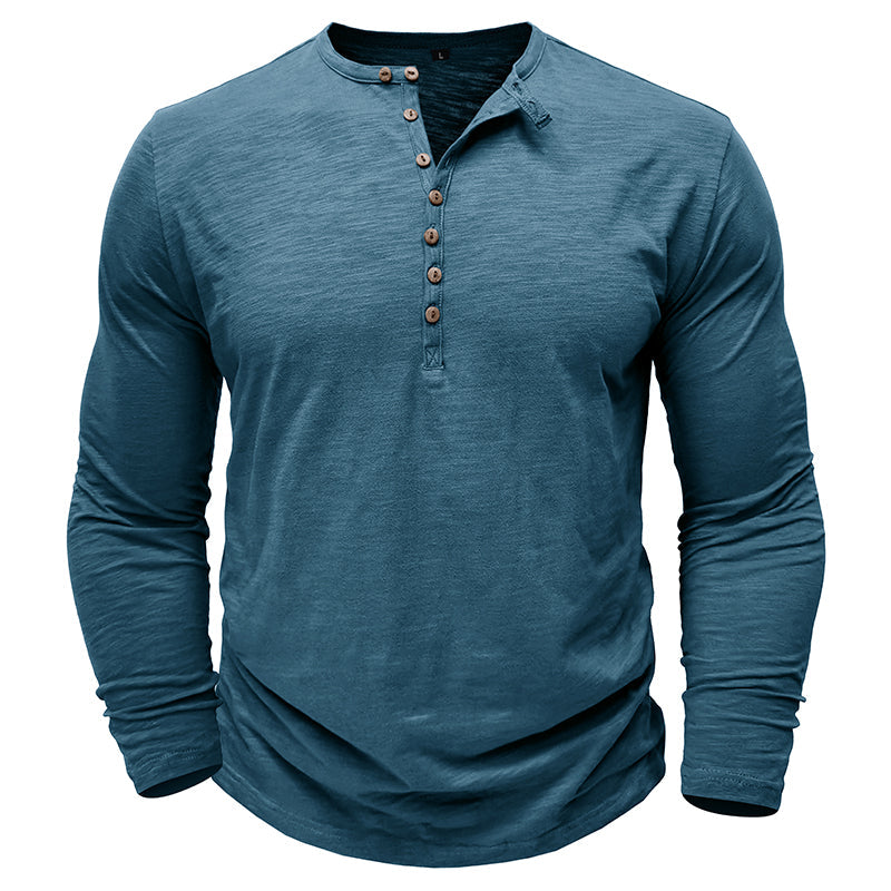 Men’s Crew Henley
